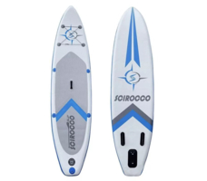 Надувная доска для SUP-бординга SCIROCOO Blue 10'6"