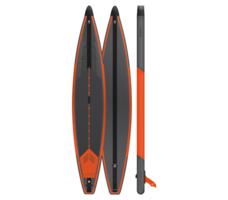 Надувная доска для SUP-бординга SHARK TOURING RACING 12'6"X27" 2022