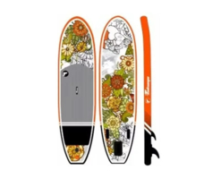 Надувная доска для SUP-бординга TAKUMO Spring Flower 10'6