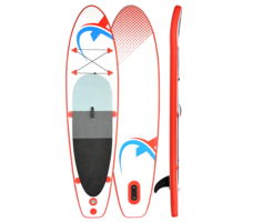 Надувная доска для SUP-бординга THORX 10 Red