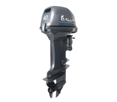 2х-тактный лодочный мотор ALLFA CG T40 S