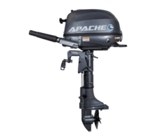 2х-тактный лодочный мотор APACHE T6 BS