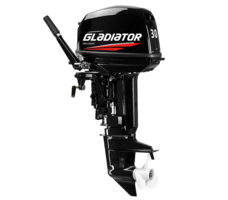 2х-тактный лодочный мотор GLADIATOR G30FHS