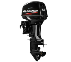 2х-тактный лодочный мотор GLADIATOR G40FES