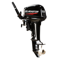 2х-тактный лодочный мотор GLADIATOR G9.9FHS