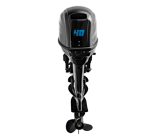 2х-тактный лодочный мотор REEF RIDER RR40FFES