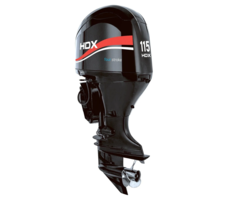 4х-тактный лодочный мотор HDX F 115 FEX-T-EFI
