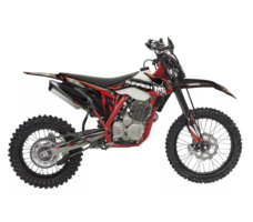 Мотоцикл кроссовый эндуро ZM Hopper S 19/16