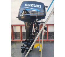 2х-тактный лодочный мотор SUZUKI DT15AS Б/У