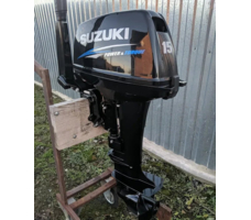 2х-тактный лодочный мотор SUZUKI DT15AS Б/У