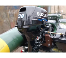 2х-тактный лодочный мотор SUZUKI DT30S Б/У