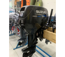 2х-тактный лодочный мотор SUZUKI DT40WS Б/У