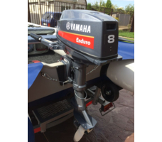 2х-тактный лодочный мотор YAMAHA E8DMHS Б/У