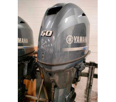 4х-тактный лодочный мотор YAMAHA F60 FETL Б/У