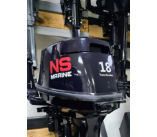 2х-тактный лодочный мотор NISSAN MARINE NM 18 E2 S Б/У