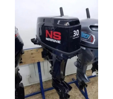 2х-тактный лодочный мотор NISSAN MARINE NM 30 H EPS Б/У