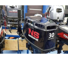 2х-тактный лодочный мотор NISSAN MARINE NM 30 H S Б/У