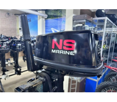 2х-тактный лодочный мотор NISSAN MARINE NM 5 B DS Б/У