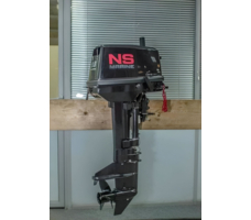 2х-тактный лодочный мотор NISSAN MARINE NM 9.8 B S Б/У