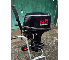 2х-тактный лодочный мотор NISSAN MARINE NS 9.9 D2 S Б/У