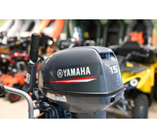 2х-тактный лодочный мотор YAMAHA 15FMHS Б/У