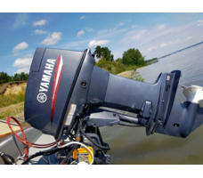 2х-тактный лодочный мотор YAMAHA 50HETOL Б/У