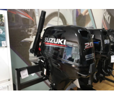 4х-тактный лодочный мотор SUZUKI DF20AES Б/У