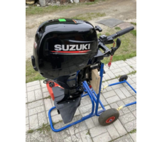 4х-тактный лодочный мотор SUZUKI DF9.9AS Б/У
