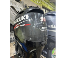4х-тактный лодочный мотор SUZUKI DF90ATL Б/У