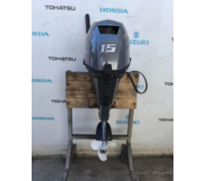 4х-тактный лодочный мотор YAMAHA F15CMHS Б/У
