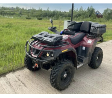 Квадроцикл HISUN TACTIC 550 LIMITED Б/У