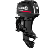 2х-тактный лодочный мотор YAMER 40 FFES-T
