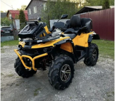Квадроцикл STELS ATV 800 Guepard Trophy EPS Б/У