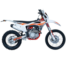 Мотоцикл кроссовый эндуро KAYO K6 300 FCR 21/18 (2024)