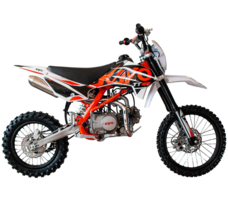 Мотоцикл KAYO Basic K125EA 17/14 KRZ (2024) PITBIKE