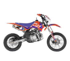 Мотоцикл APOLLO RFZ Start 125L 17/14 (2023) PITBIKE