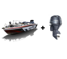Комплект Алюминиевая лодка (катер) Mikatsu (Микатсу) 590 (Z99) Standard + мотор Yamaha F115BETL