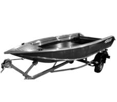 Алюминиевая лодка BESTER 450 ПОД ЗАКАЗ