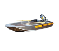 Алюминиевая лодка WELLBOAT-33 ПОД ЗАКАЗ