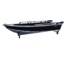 Алюминиевая лодка WELLBOAT-37 ПОД ЗАКАЗ