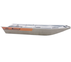 Алюминиевая лодка WELLBOAT-40 ПОД ЗАКАЗ