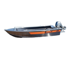 Алюминиевая лодка WELLBOAT-42 ПОД ЗАКАЗ