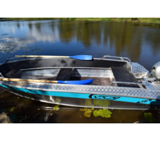 Алюминиевая лодка WELLBOAT-43-0 ПОД ЗАКАЗ