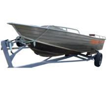 Алюминиевая лодка WELLBOAT-46 ПОД ЗАКАЗ