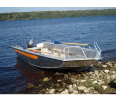 Алюминиевая лодка WELLBOAT-47 ПОД ЗАКАЗ