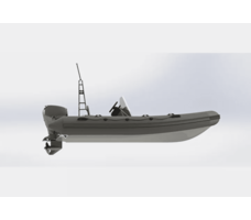 Лодка РИБ БУРЕВЕСТНИК 470 MAX