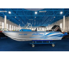 Катер-лодка алюминиевая NORTHSILVER 520 Fish Б/У