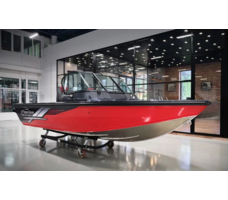 Катер-лодка алюминиевая NORTHSILVER 525 Fish Sport Б/У