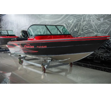 Катер-лодка алюминиевая NORTHSILVER 545 Fish Б/У