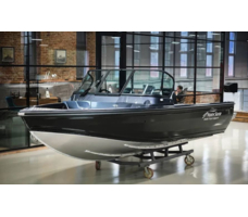 Катер-лодка алюминиевая NORTHSILVER 545M Fish Sport Б/У
